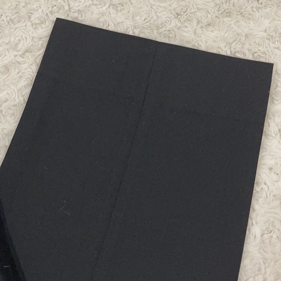 Hugo Boss 36/R (tailored to approx 30/R black slacks 100% wool/mint condition. - Picture 5 of 16